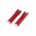 CNC Racing Solid Round Folding Footpeg kit Ducati